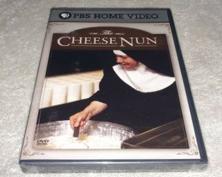 The Cheese Nun Pbs Home Video Rare Sister Noella Marcellino Dvd Church