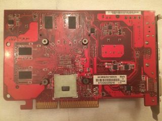 ASUS HD4650 AGP 1GB RARE videocard with HDMI port 2