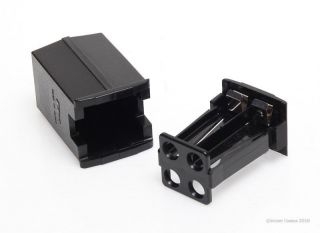 Rare Battery Holder W/ Case For Nikon Sb - 3 Flash (411at - 7)