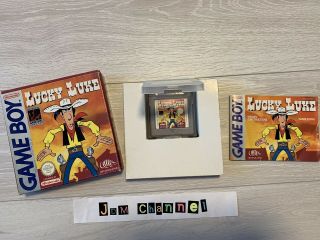 Nintendo Gameboy Game Lucky Luke (boxed,  Rare)