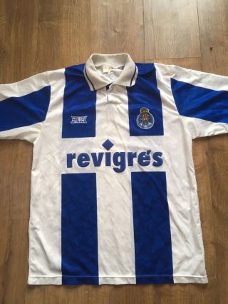 Fc Porto Football Shirt 1995 Saillev Rare