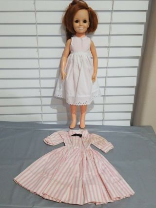 Vintage 1969 Ideal Toy Corp Crissy Doll