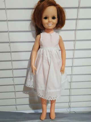 Vintage 1969 Ideal Toy Corp Crissy Doll 2