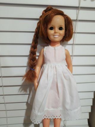 Vintage 1969 Ideal Toy Corp Crissy Doll 3