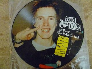 Sex Pistols Rare 