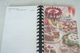 RARE Sam ' s Clubs Across America Making Miracles Happen Recipes Cookbook RV Club 2