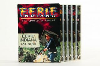 Eerie,  Indiana - The Complete Series (dvd,  2004,  5 - Disc Set) Rare Oop Tv Show