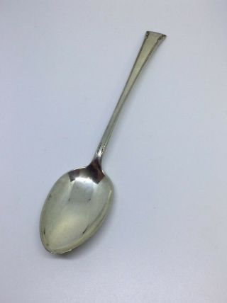 Spoon Serenity By International Sterling Silver Spoon 26 Grams No Monograms 6 "