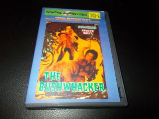 The Bushwacker Dvd : Something Weird Video,  Sexploitation,  Cult,  Rare,  Horror