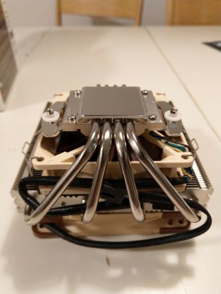 Noctua NH - L12 Rare discontinued CPU cooler perfect for Ghost S1 2
