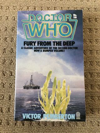 Doctor Who Fury From The Deep 1st Edition Rare Title