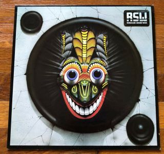 Renegade Soundwave Biting My Nails Rare Out Of Print 12 " Vinyl Record 