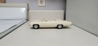 1967 Amt Chevrolet Impala Convertible True Promo Car Xxx - Rare White G.  M.