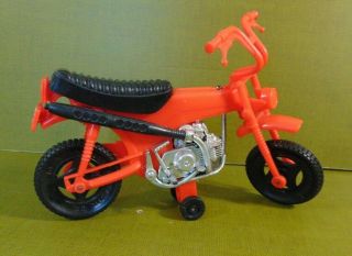 Rare Vintage Processed Plastic Co.  Honda Motorcycle Enduro Bike 400x10 Tires Vgc