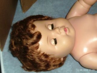 vintage 23 in.  soft vinyl/ jointed American Character baby doll 3