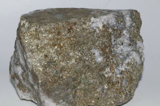 2292g rare gold ore quartz specimen R1010 3