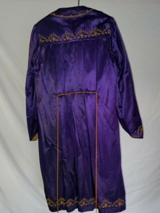 Antique Odd Fellows Purple High Priest Robe 2