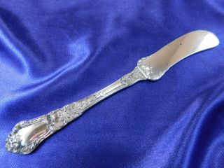 Gorham Baronial Old Sterling Silver Butter Knife Flat - T