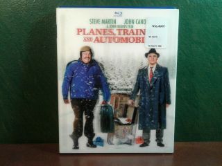 Planes,  Trains And Automobiles (blu - Ray Disc,  2011) Rare Oop Lenticular Cover