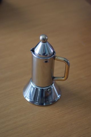 Rare Italian Stainless Coffee Percolators,  Mid Century,  Rare,  Vintage,  Unique