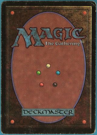 Force of Nature Beta HEAVILY PLD Green Rare MAGIC MTG CARD (ID 85057) ABUGames 2
