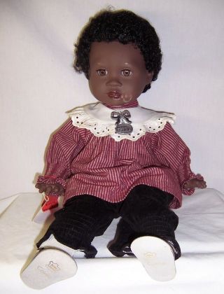 Zapf Creation Colette Doll 19  Jenny " West Germany With Tags