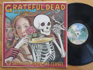 Rare Vintage Vinyl - The Best Of Grateful Dead - Warner Bros.  W 2764