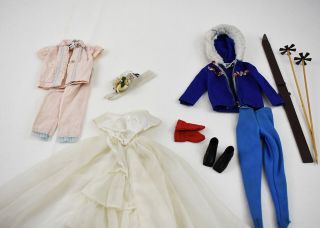 Vintage Barbie Clothes 1961 - 1962