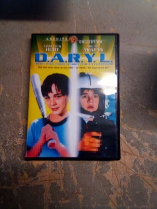 D.  A.  R.  Y.  L.  (dvd,  1985) Wb Archive Release Rare
