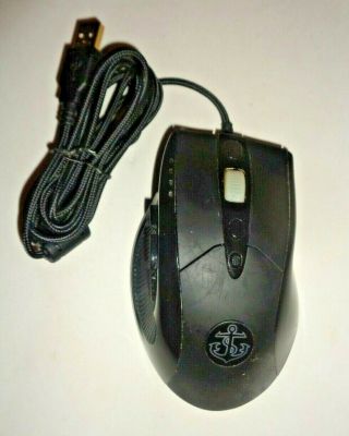 RARE Anker 98ANDS2368 - BA 8200 DPI High Precision Laser Gaming Mouse DS - 2368 w313 2