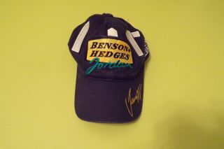 Benson And Hedges Jordan Grand Prix Damon Hill Peaked Cap 1998/99 Season - Rare