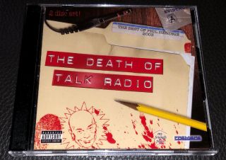 The Death Of Radio: The Best Of Phil Hendrie 2003 [2 Disc Set] Rare