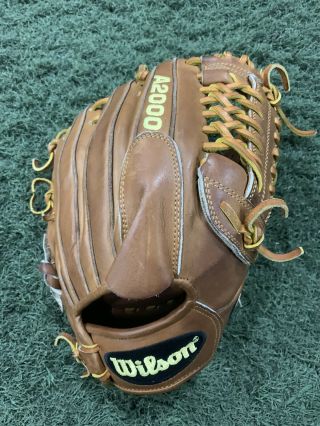Wilson A2000 1796 Pro Issue Saddle Tan 11.  75 