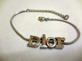 Christian Dior Bracelet very Rare 2