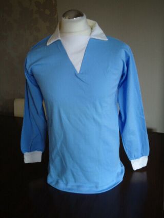 Manchester City Style 1975 Litesome Home Shirt Medium Adult Unworn Rare