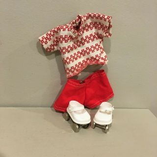 Vintage Doll Roller Skate Outfit Muffie 