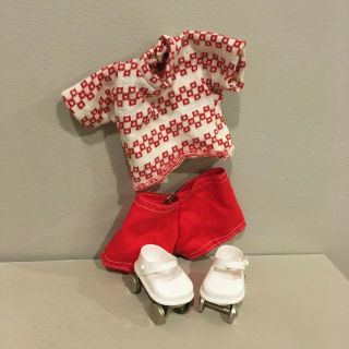 Vintage Doll Roller Skate Outfit Muffie ' s Sister Debbie Nancy Ann Storybook Doll 2