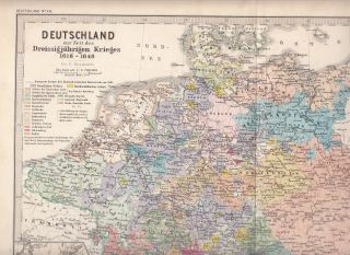 Germany At The Time Of The Thirty Years 