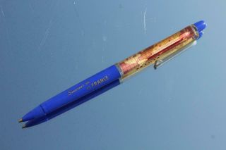 Cgt French Line Ss France Norway Rare Floaty Pen Souvenir As Purchased Onboard