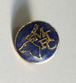 Mansfield Town Football Club Fc Badge Enamel Supporters Mtfc Stags Pin.  Rare?