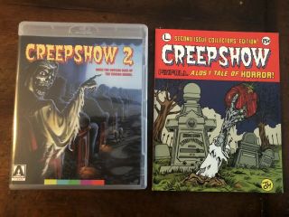 Creepshow 2 Arrow Limited Edition Blu Ray 1/3000 RARE OOP george a romero 3