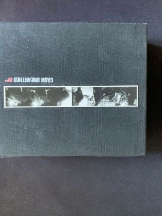 Johnny Cash Unearthed Cd Box Set,  Very Rare And Exclusive