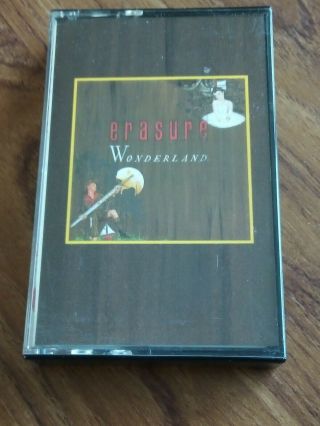 Very Rare Us Cassette Version Erasure 
