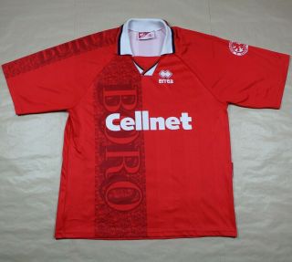 Middlesbrough 1996 1997 Home Shirt RARE Classic (L) 2