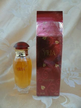 Rare Yves Rocher Yria Eau De Parfum 1.  0 Fl.  Oz.  30 Ml Box Made In France