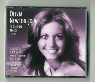 Olivia Newton - John - 48 Tracks (remastered 2 - Cd,  1994) Rare & Near