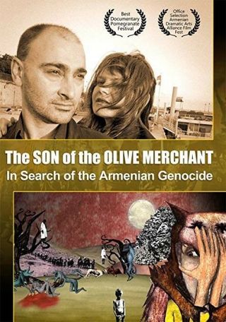 Armenian Genocide Documentary - - The Son Of The Olive Merchant (dvd) - Rare