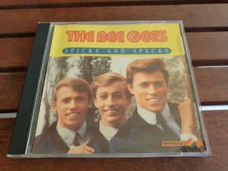 Cd The Bee Gees - Spicks And Specks (rare 70 