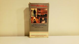 The Gates Of Hell Lucio Fulci Horror Gore Zombies Paragon White Stripe VHS Rare 2