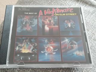 The Best Of A Nightmare On Elm Street 1 - 6 Cd Soundtrack - Varese - Rare